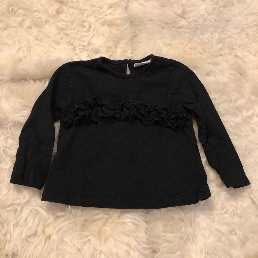 Zara Ruffle Tee